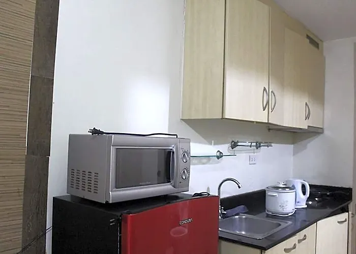 Chateau Elysee A3 Near Airport Wifi Kitchen 酒店 马尼拉